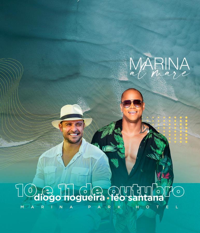 Marina Park Hotel Fortaleza  Exterior foto Marina & the Mores