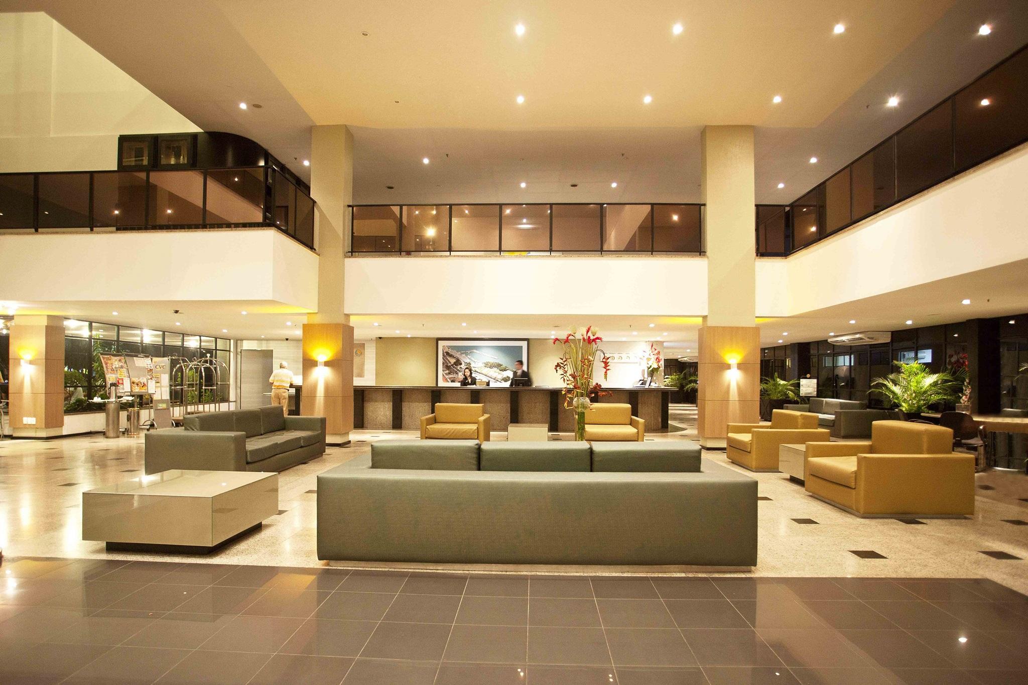 Marina Park Hotel Fortaleza  Exterior foto Lobby