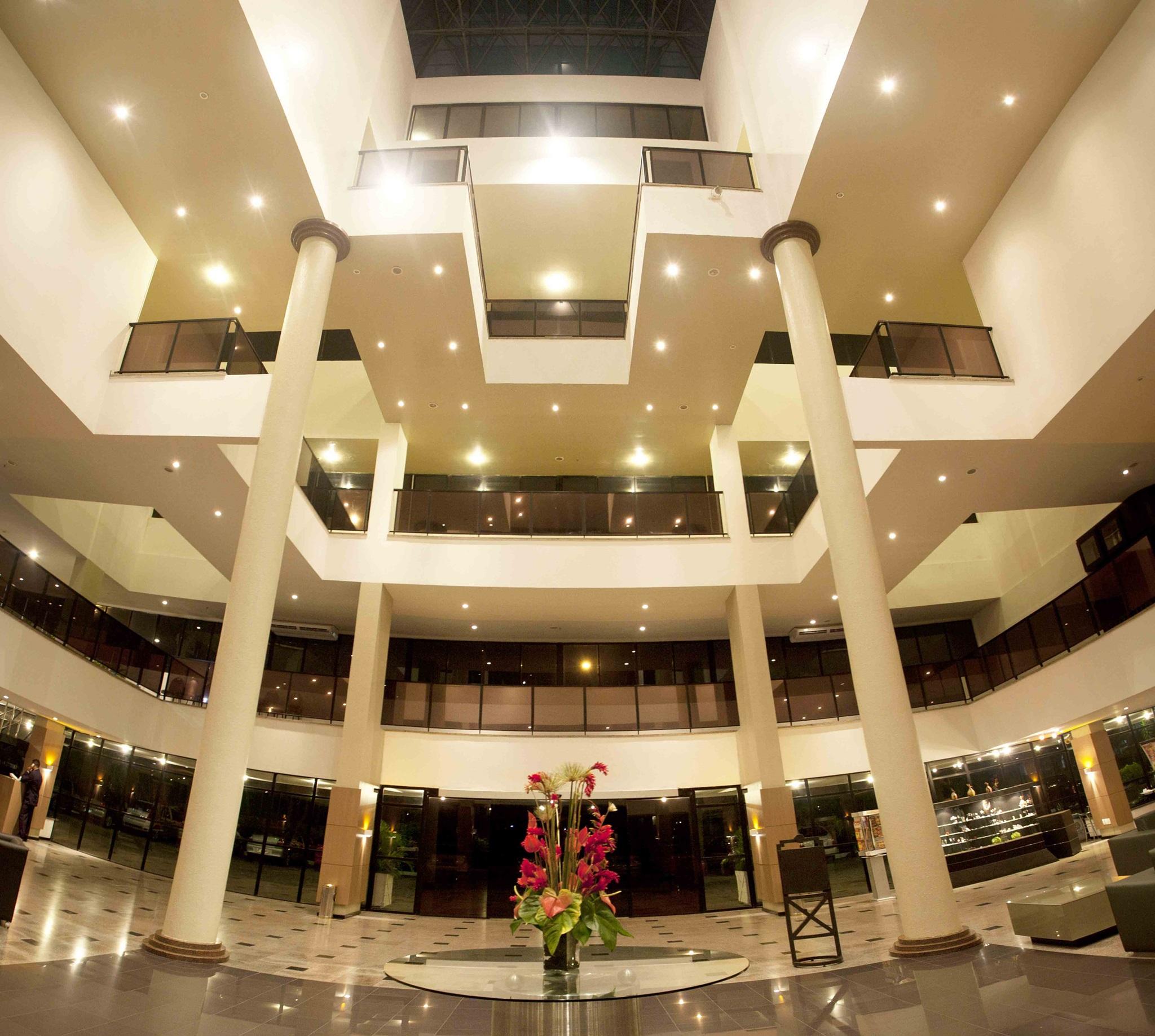 Marina Park Hotel Fortaleza  Exterior foto The interior of the hotel
