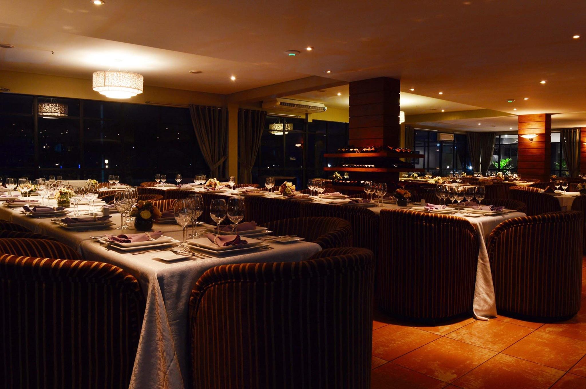 Marina Park Hotel Fortaleza  Exterior foto Restaurant